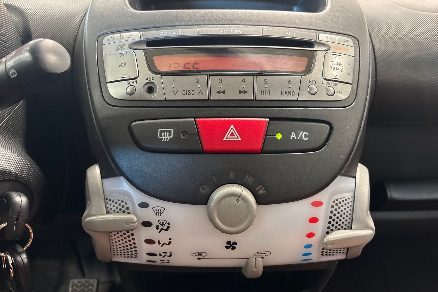 TOYOTA Aygo 2012