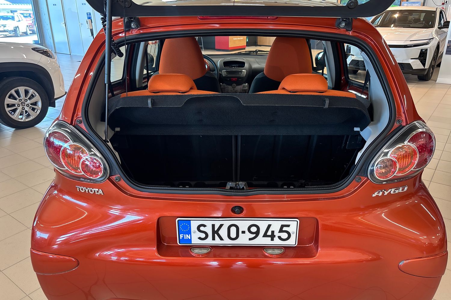 TOYOTA Aygo 2012