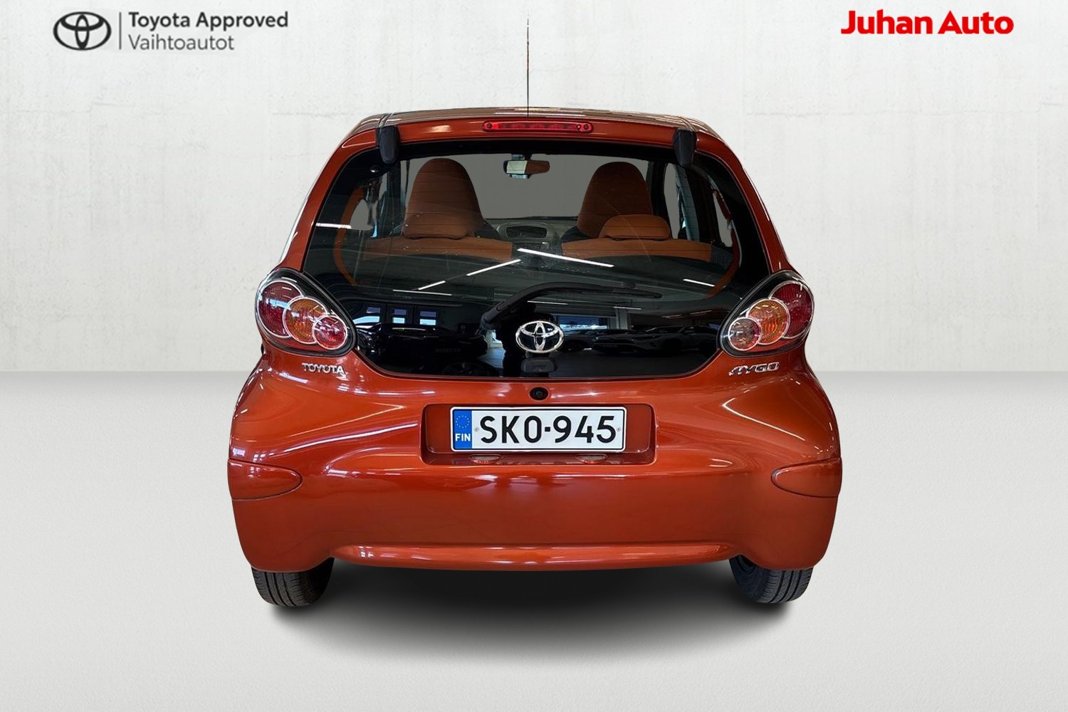 TOYOTA Aygo 2012
