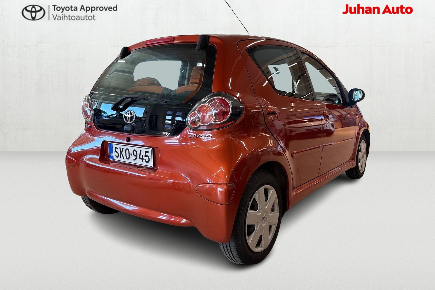 TOYOTA Aygo 2012