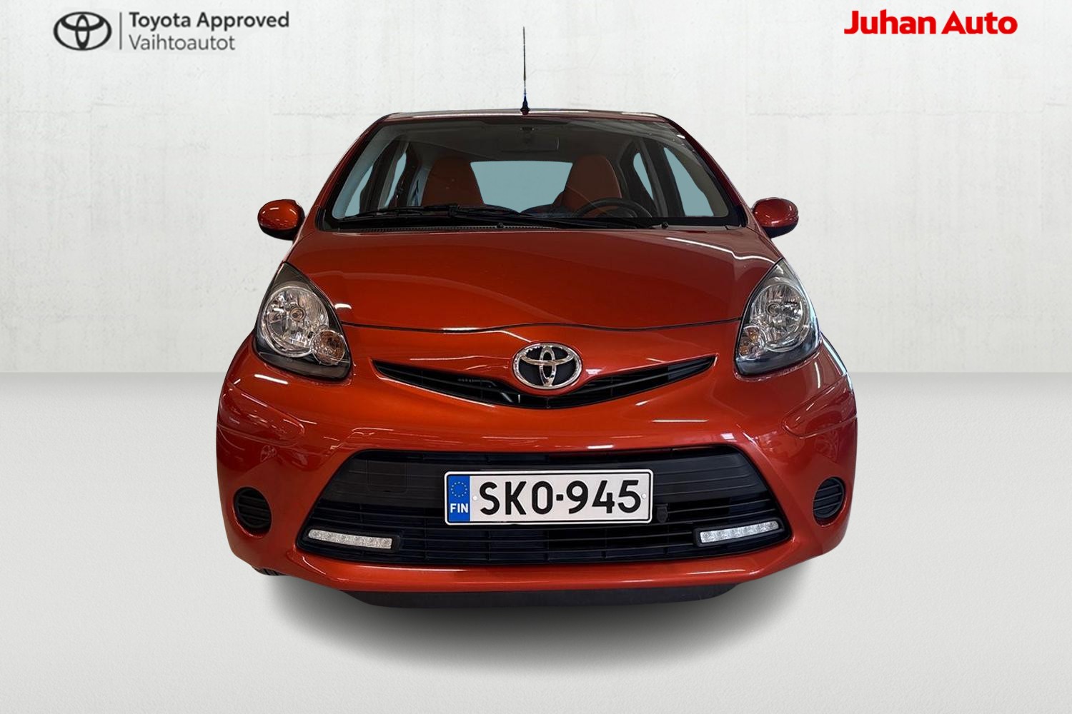 TOYOTA Aygo 2012