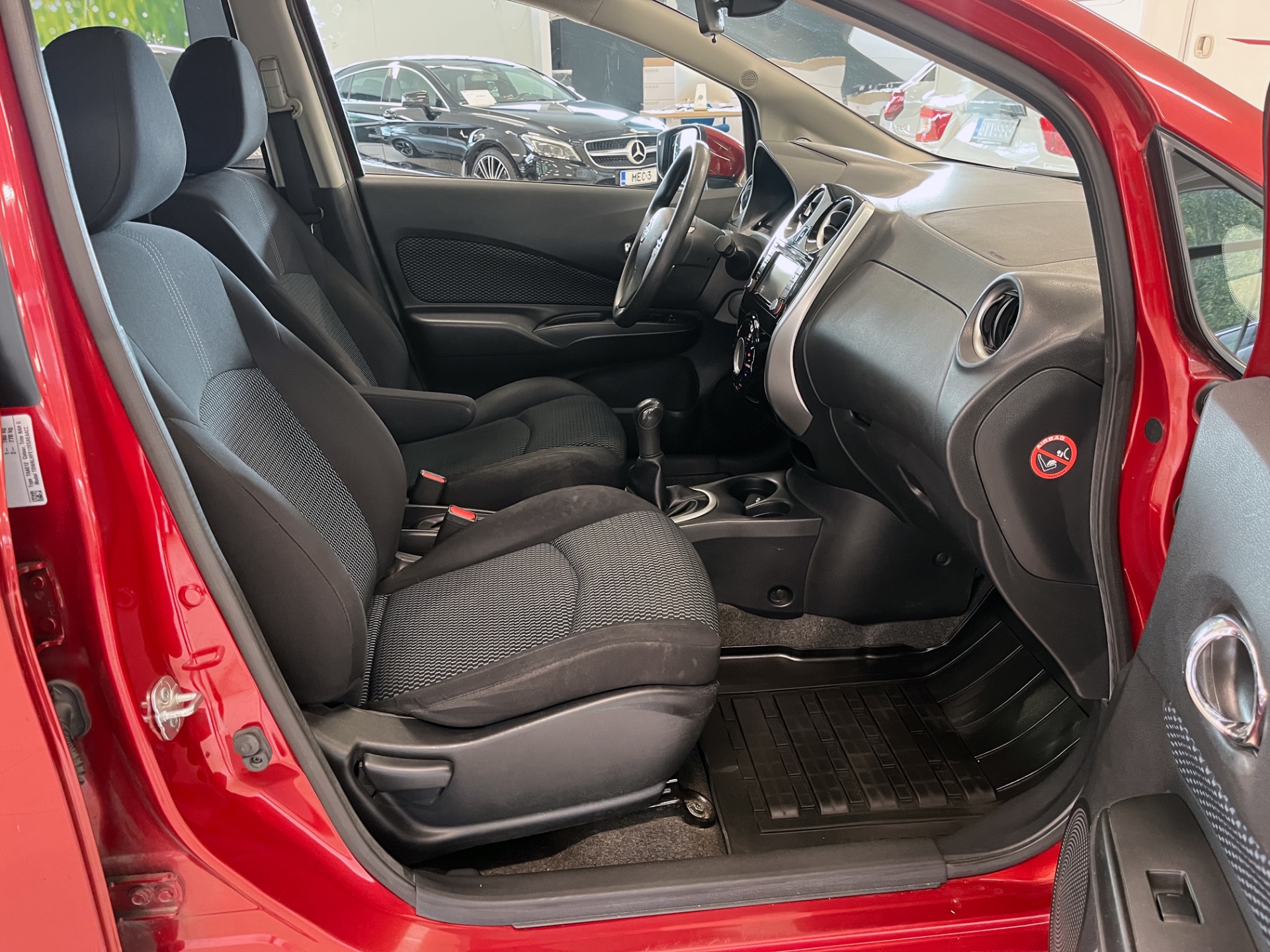 Nissan Note 2014