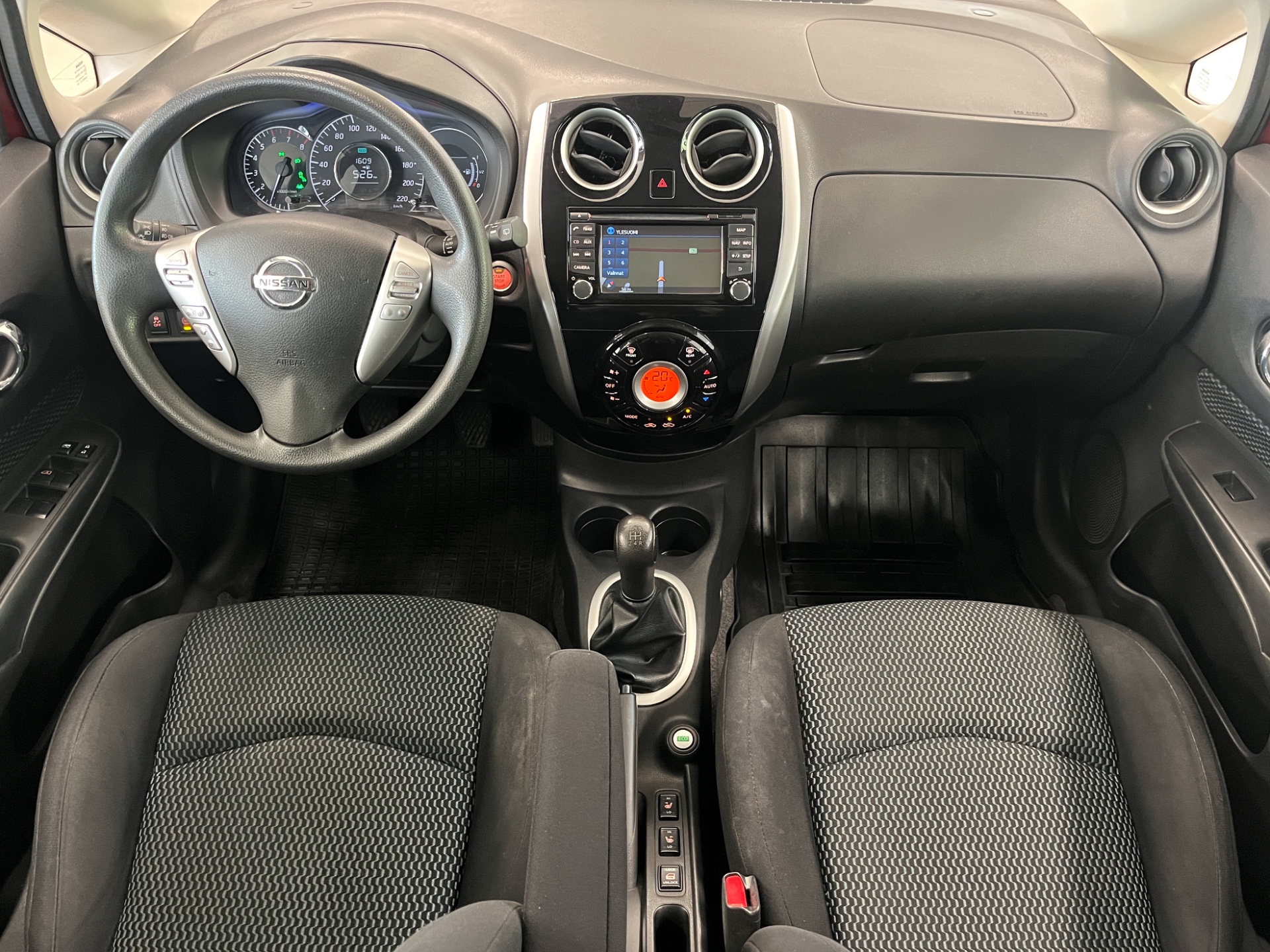 Nissan Note 2014