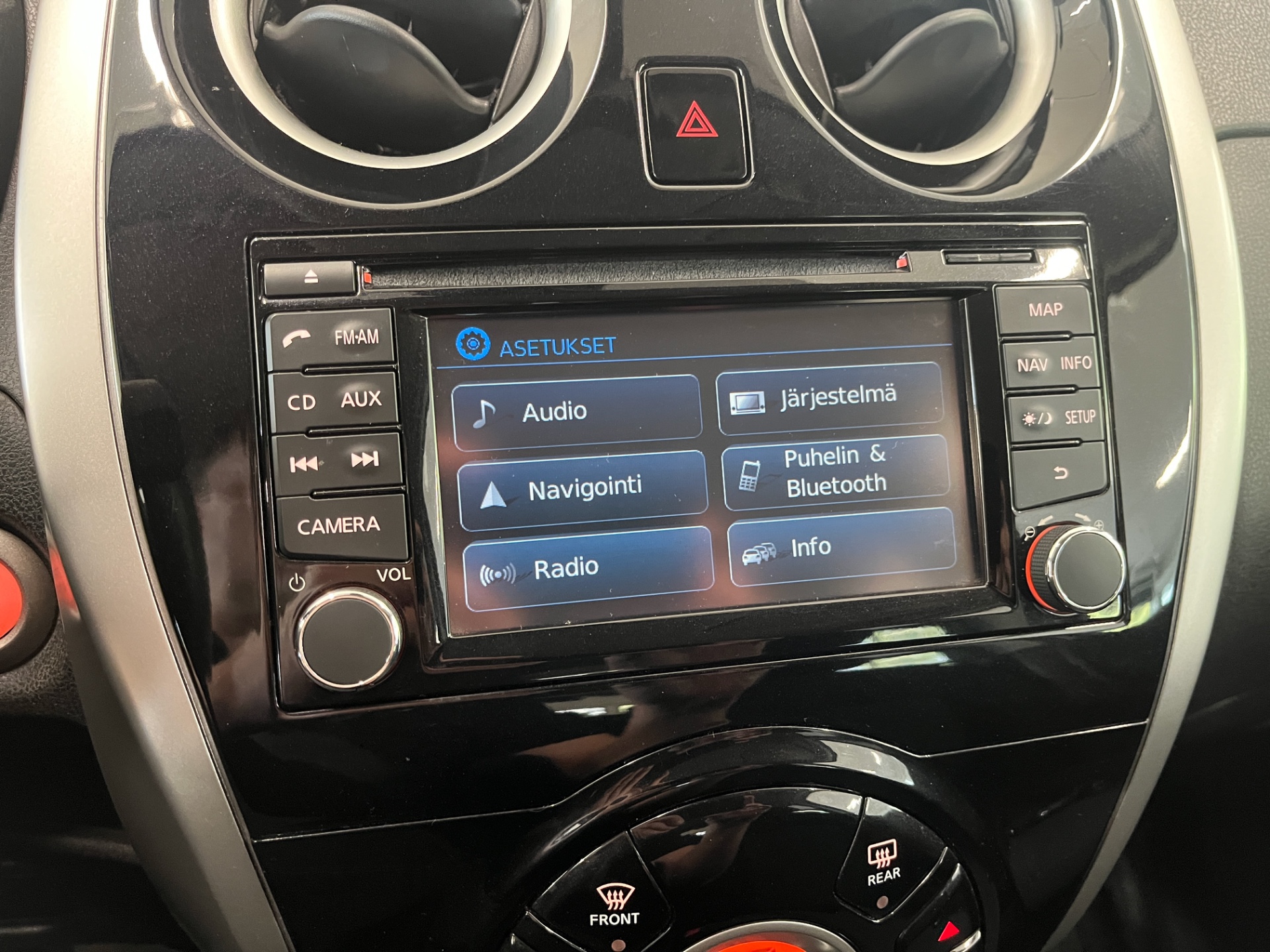 Nissan Note 2014