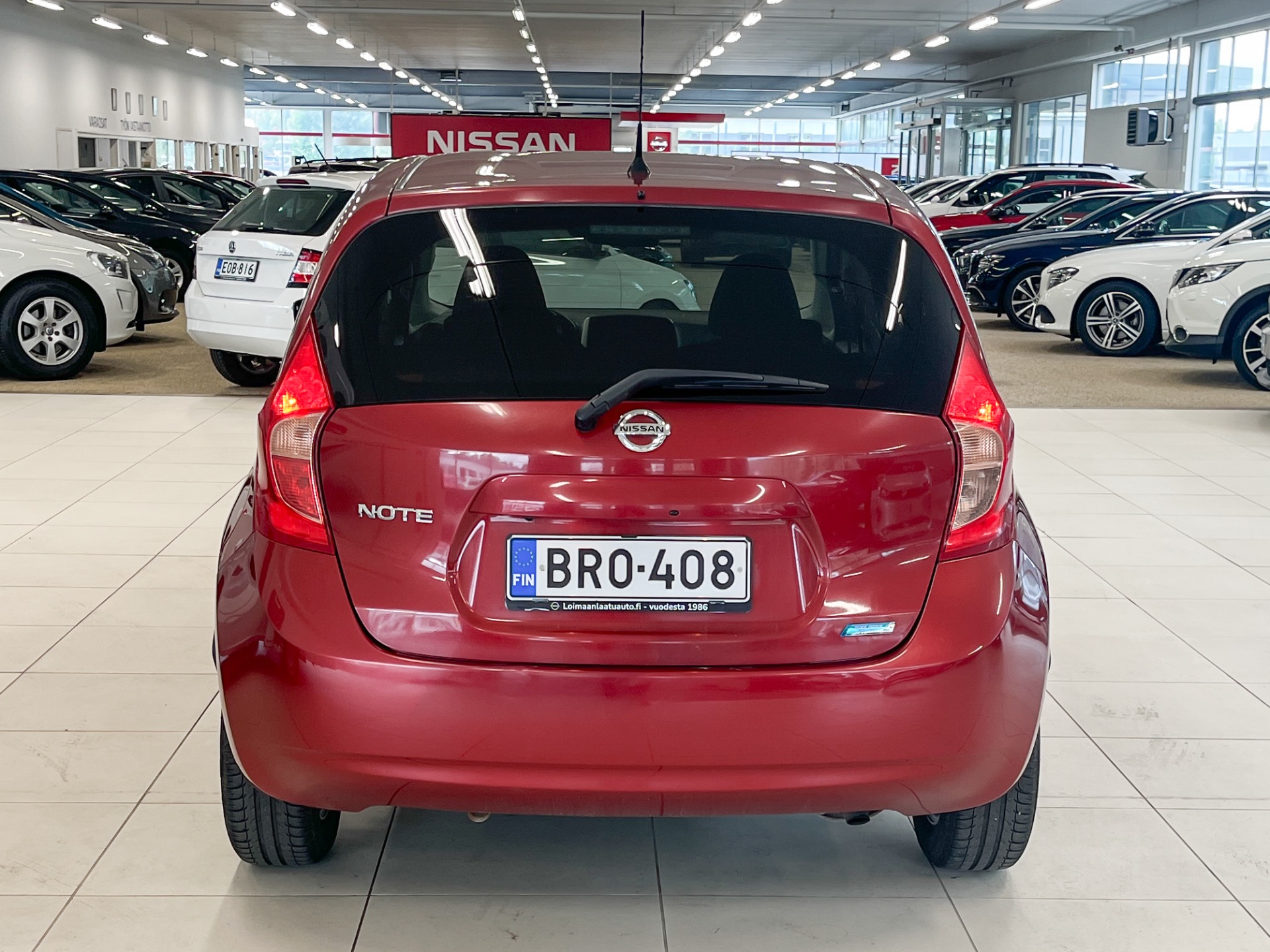 Nissan Note 2014