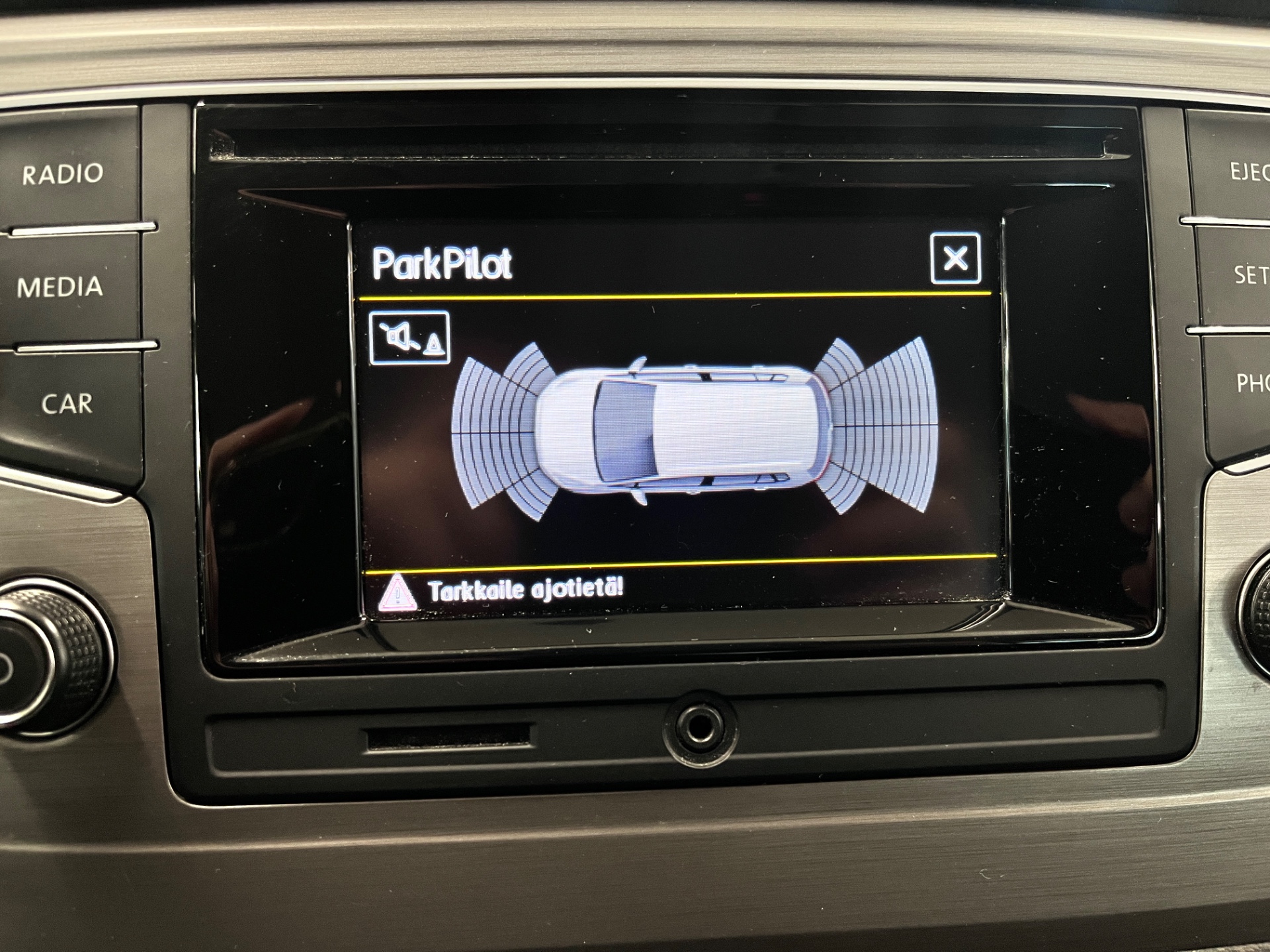 Volkswagen Golf Sportsvan 2015