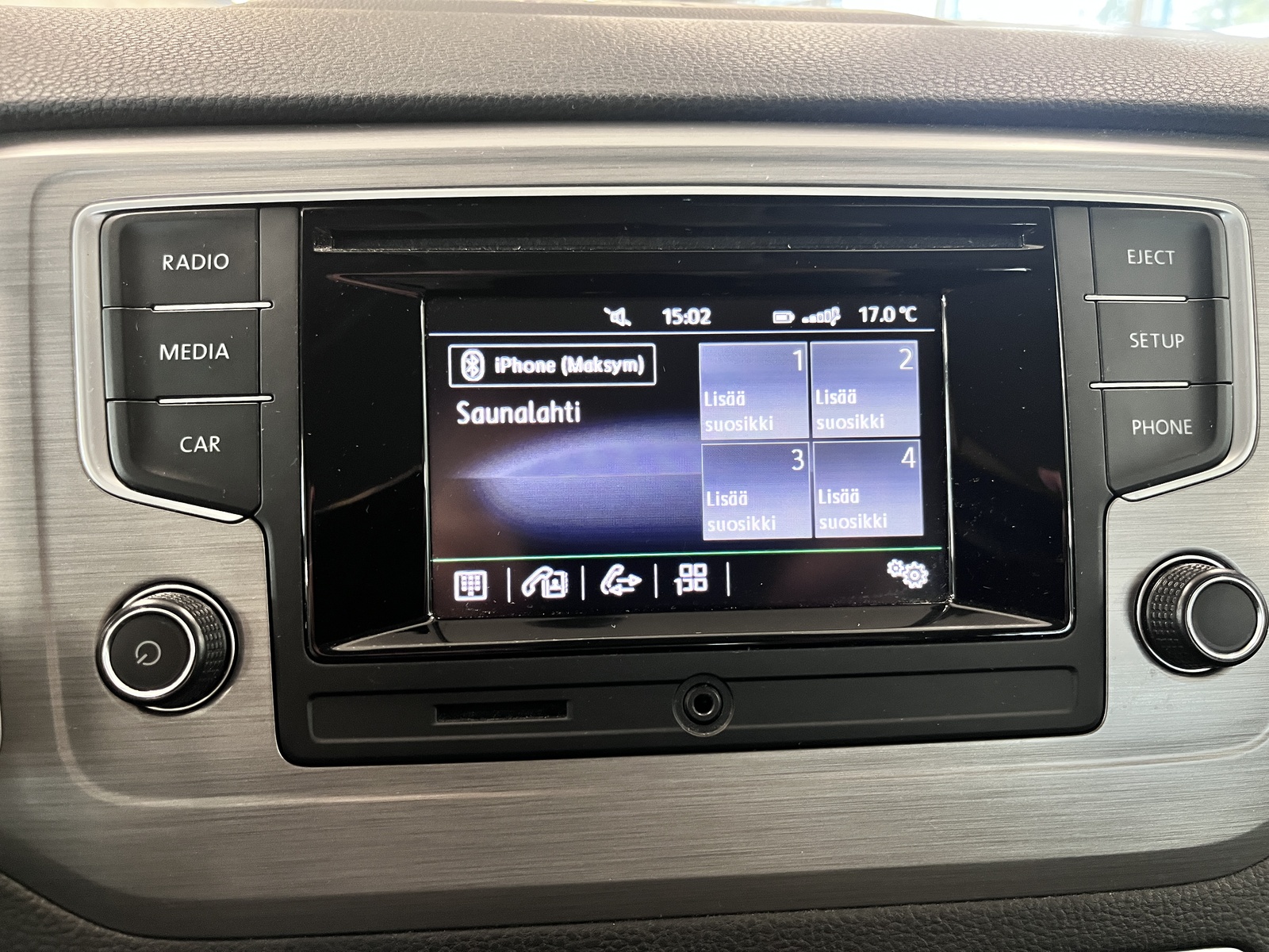 Volkswagen Golf Sportsvan 2015