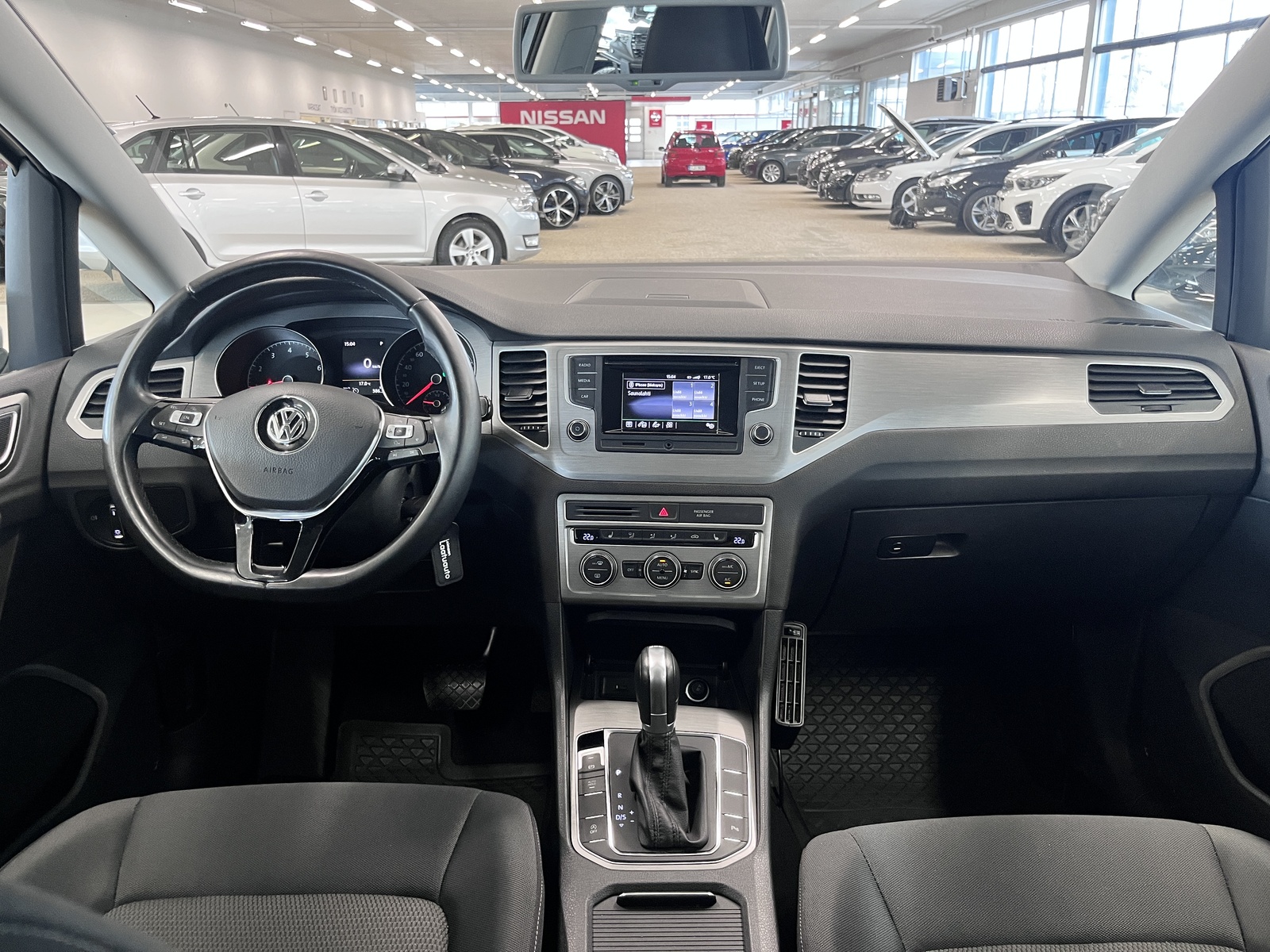 Volkswagen Golf Sportsvan 2015