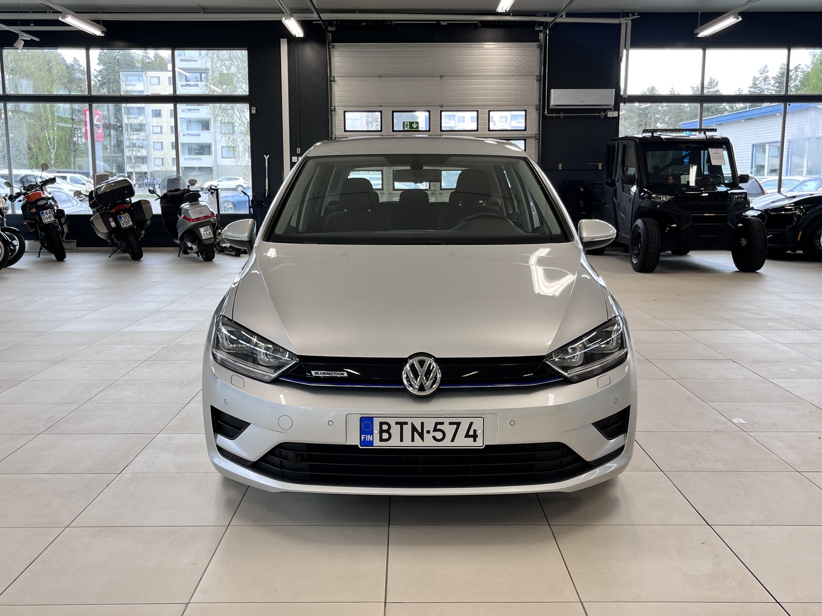 Volkswagen Golf Sportsvan 2015