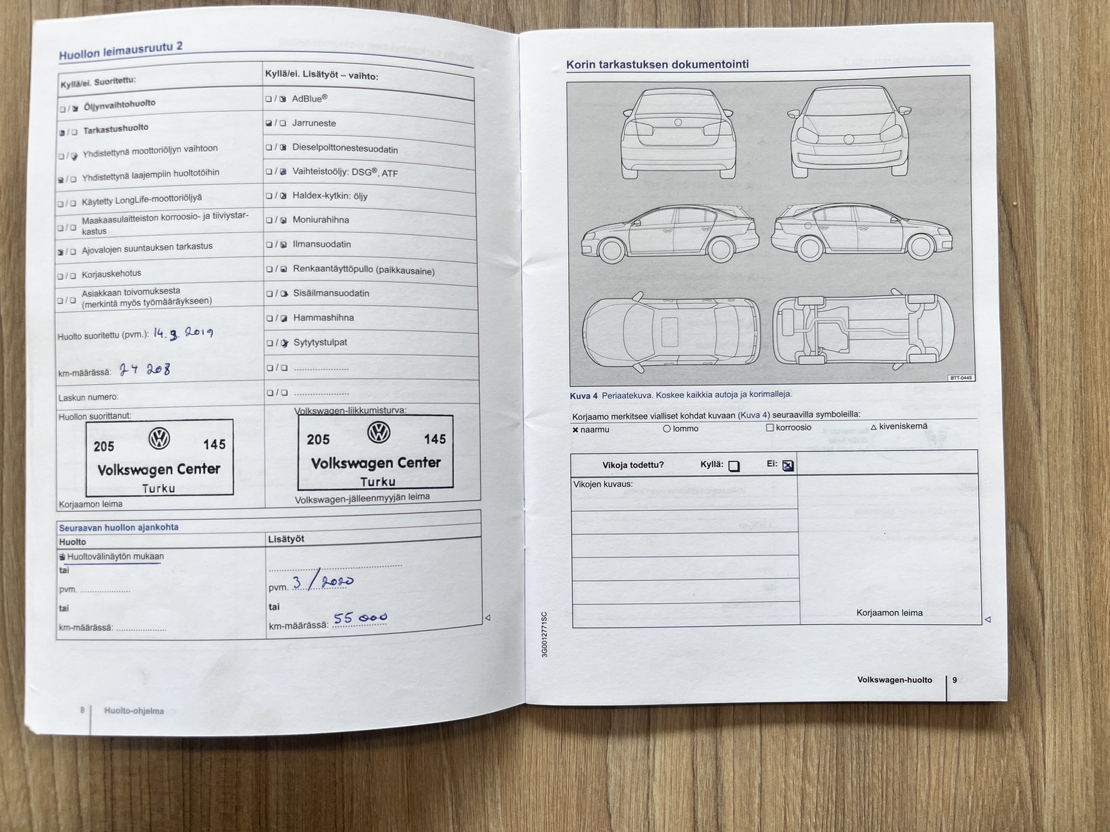 Volkswagen Golf Sportsvan 2015
