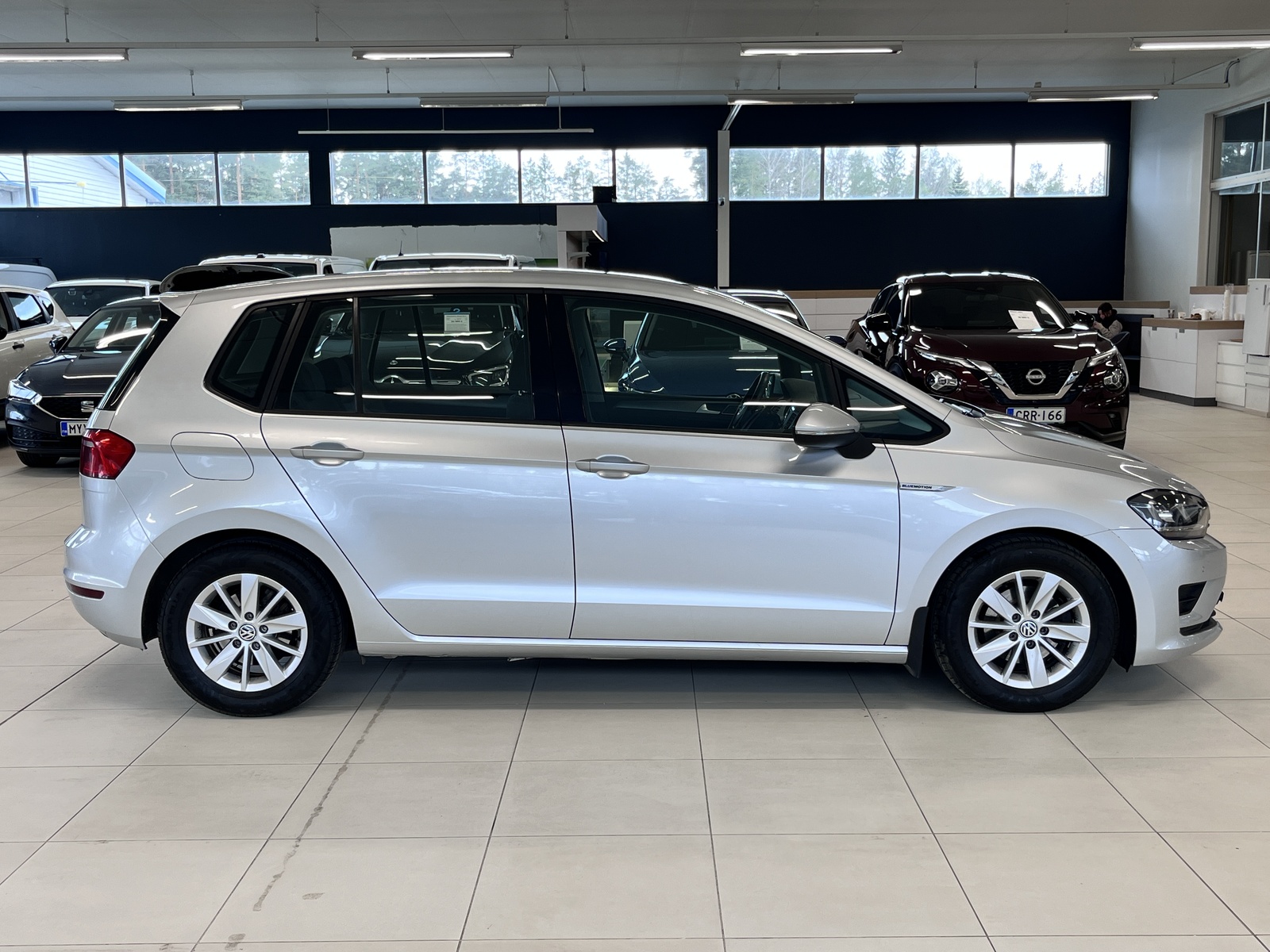 Volkswagen Golf Sportsvan 2015