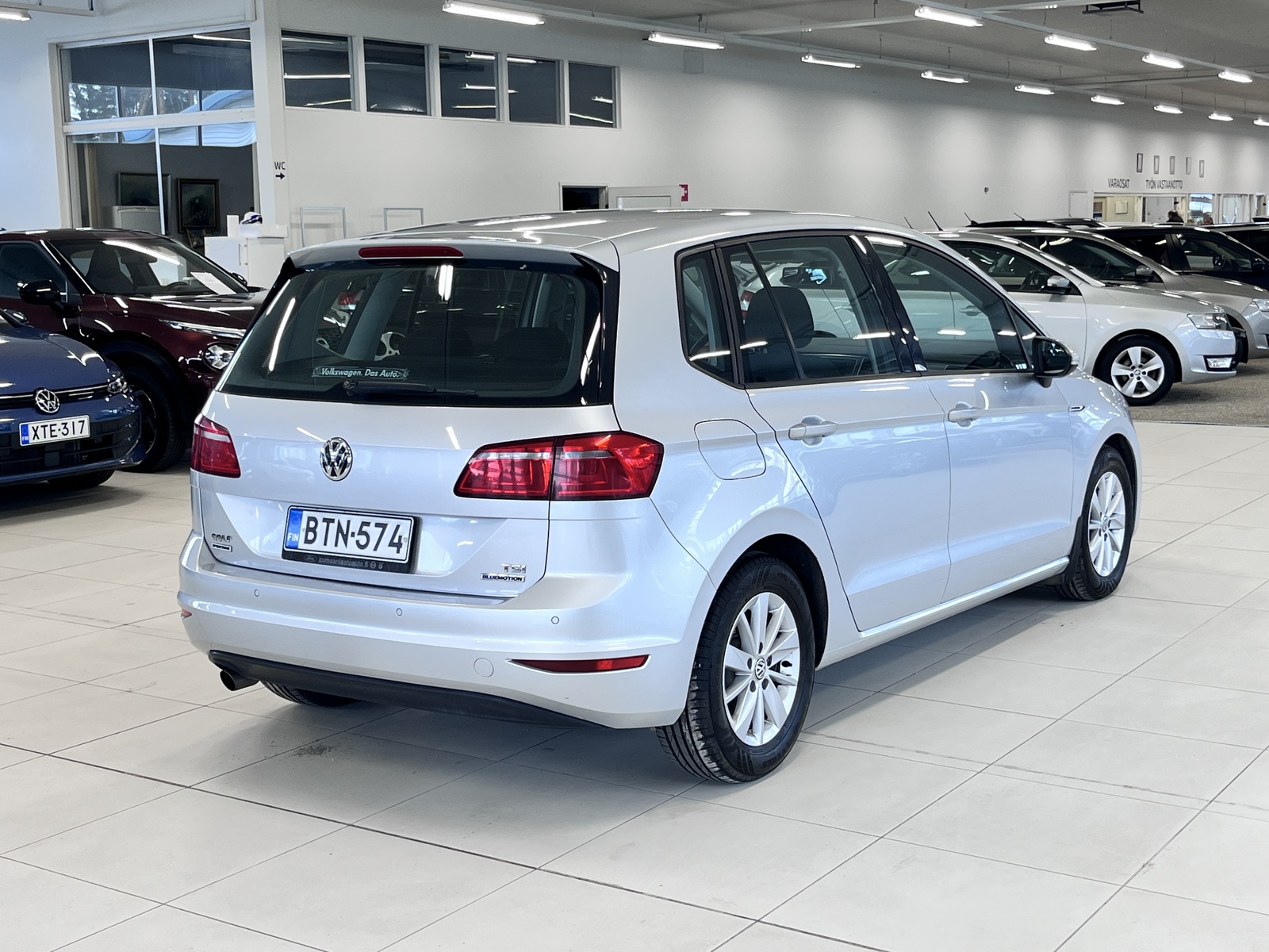 Volkswagen Golf Sportsvan 2015