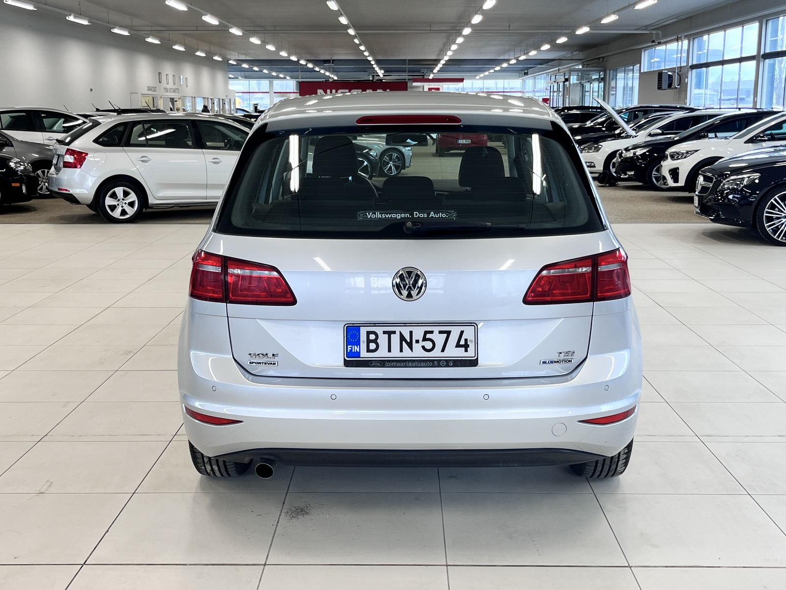 Volkswagen Golf Sportsvan 2015