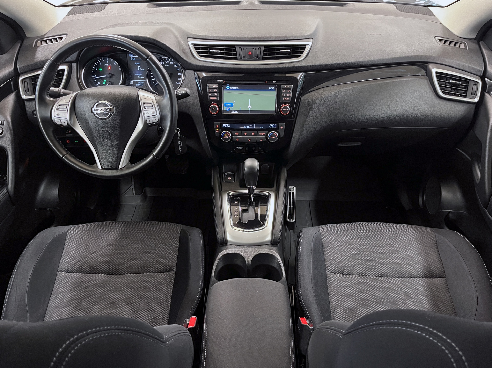 Nissan Qashqai 2015