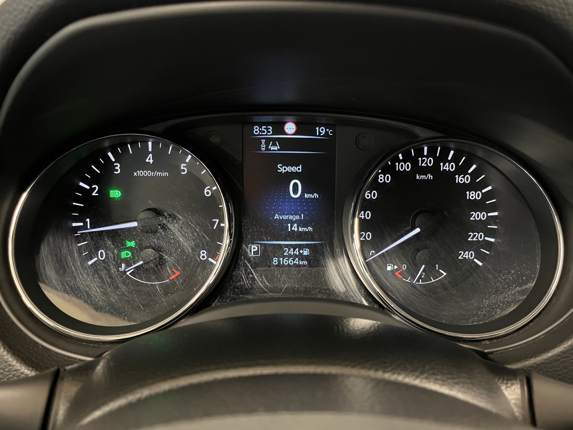 Nissan Qashqai 2015