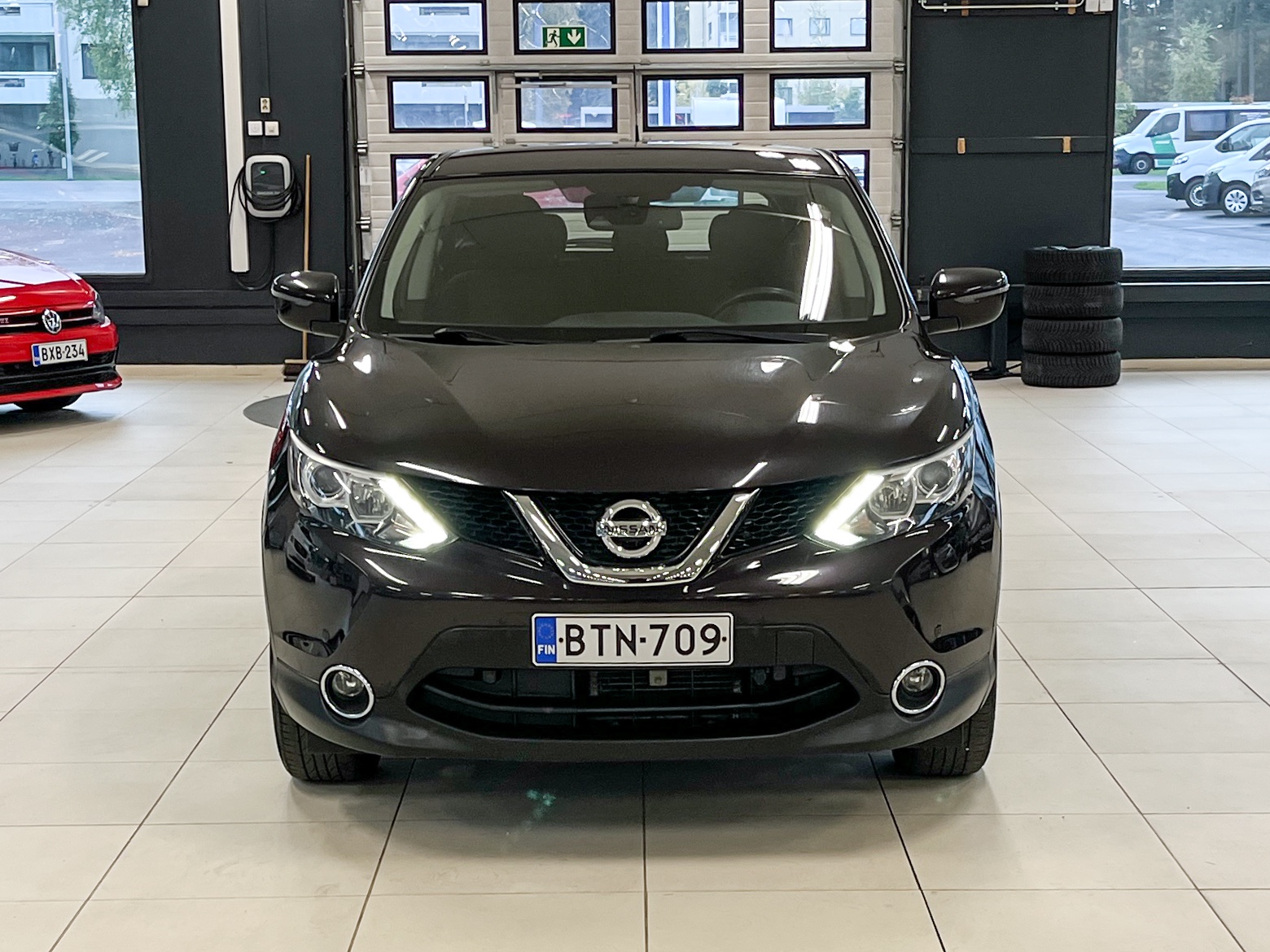 Nissan Qashqai 2015