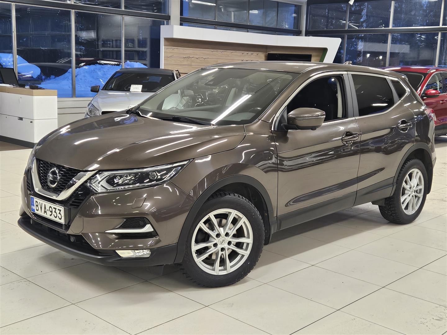 Nissan Qashqai 2018
