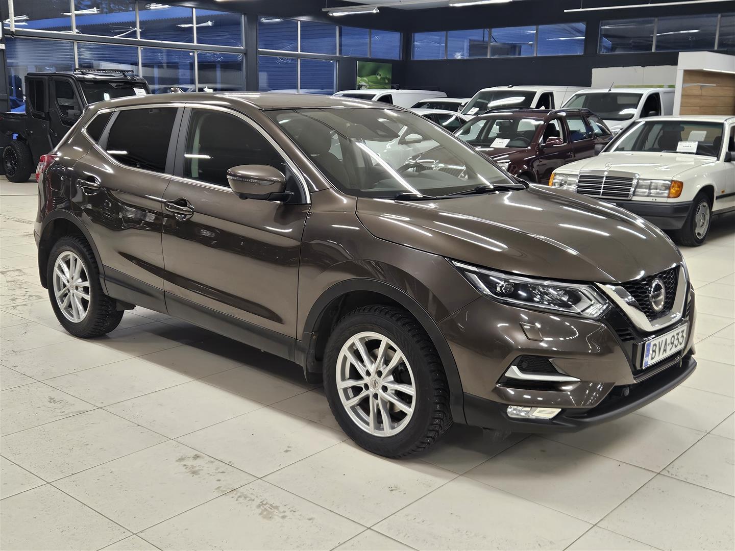 Nissan Qashqai 2018