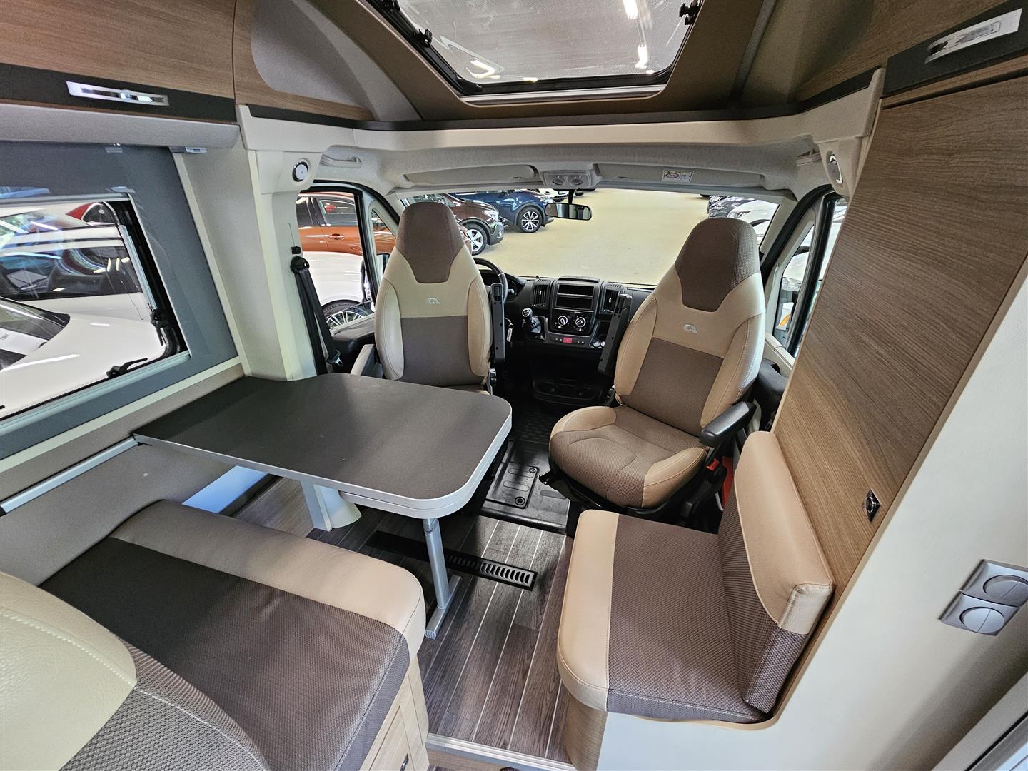 Adria Compact Plus SLS 2017