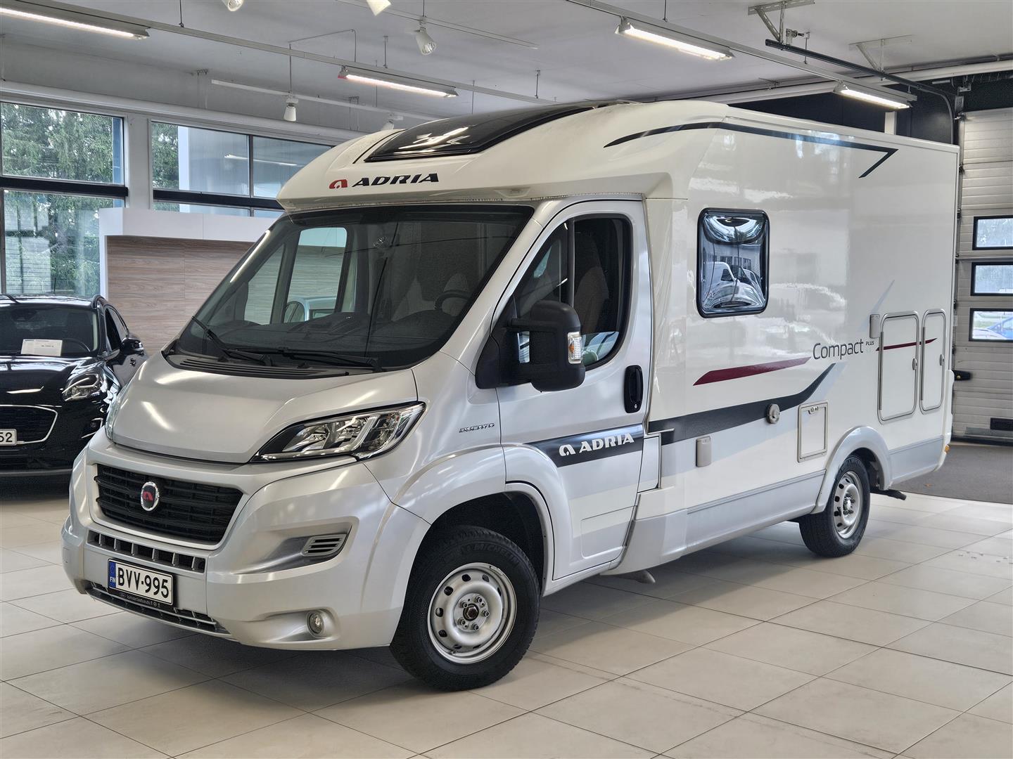 Adria Compact Plus SLS 2017
