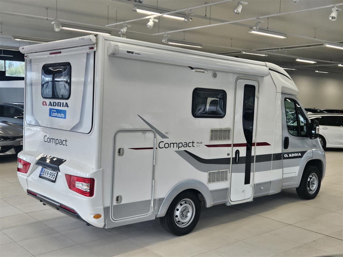 Adria Compact Plus SLS 2017
