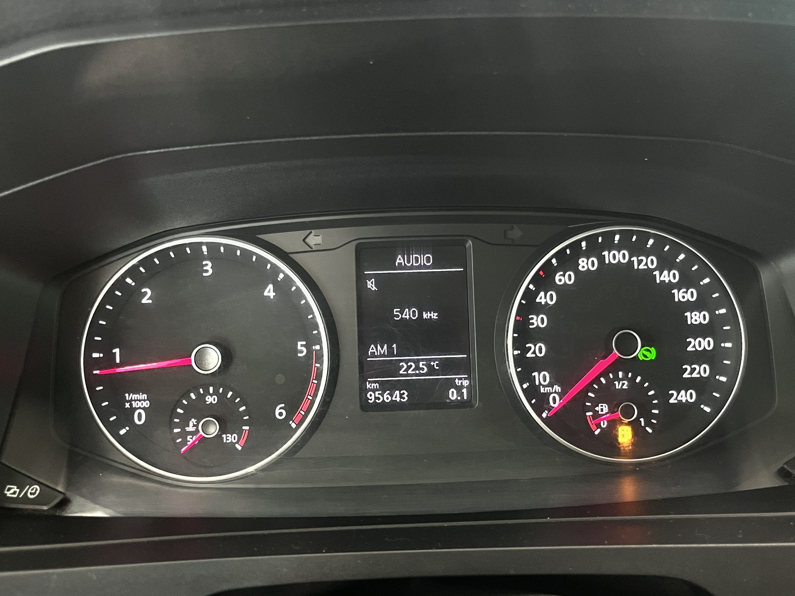 Volkswagen Transporter 2019