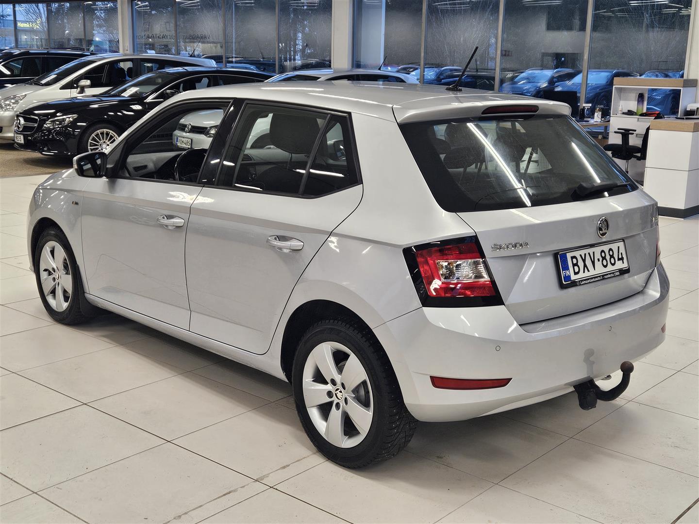 Skoda Fabia 2019