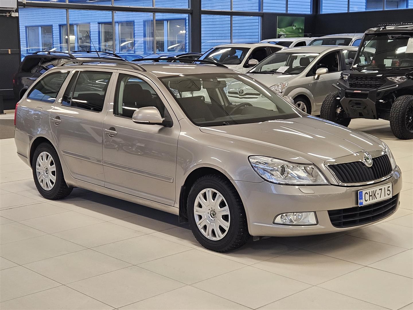 Skoda Octavia 2009