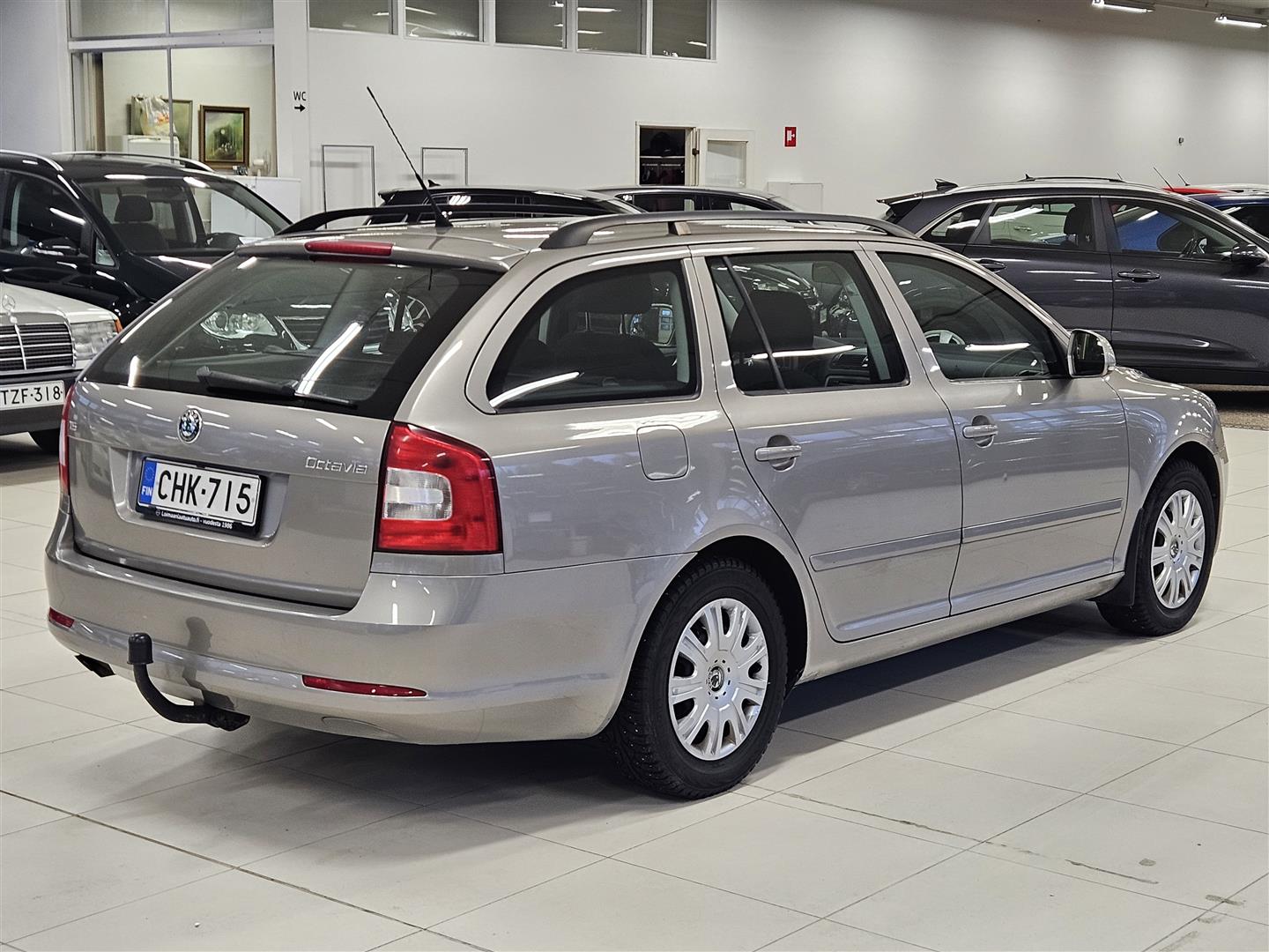 Skoda Octavia 2009