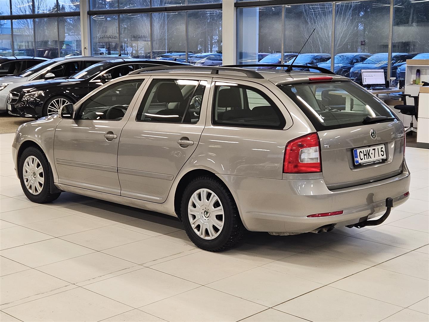 Skoda Octavia 2009