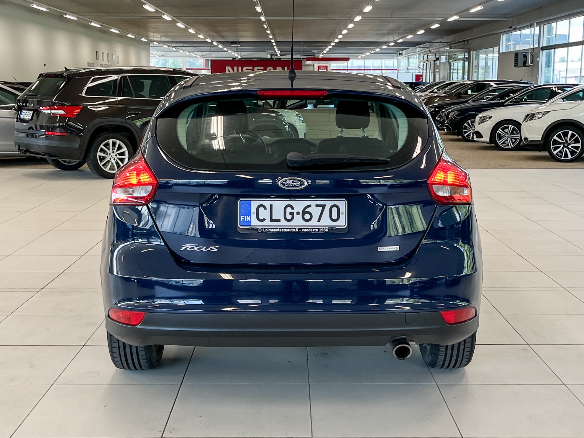 Ford Focus 2016