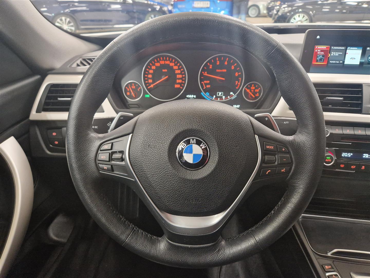 BMW 320 Gran Turismo 2018