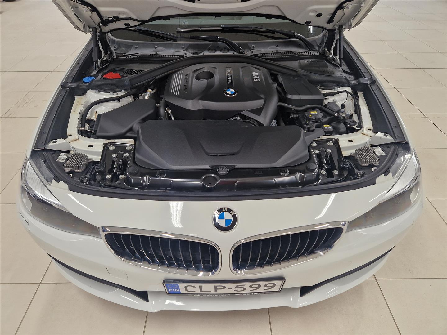 BMW 320 Gran Turismo 2018