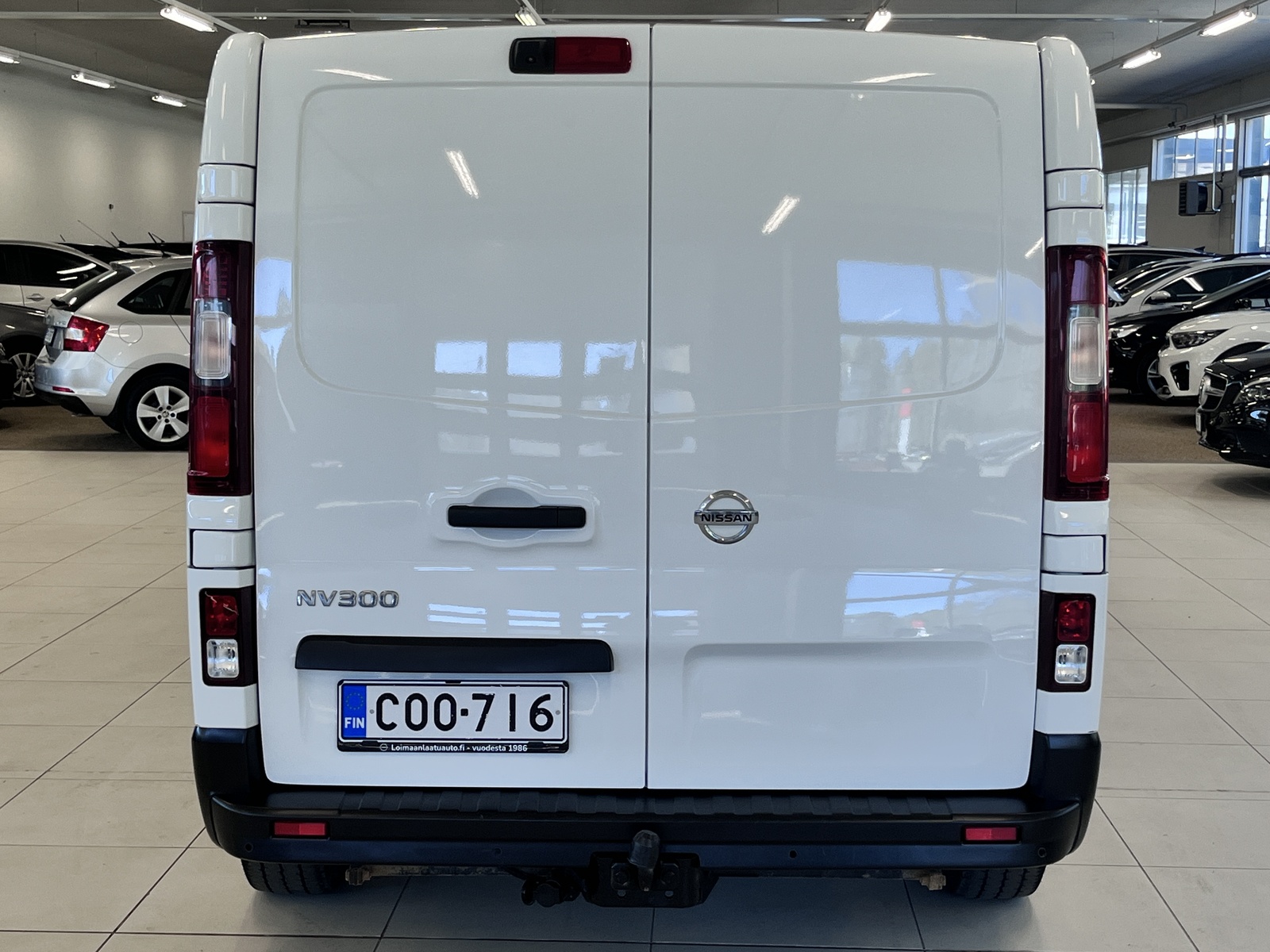 Nissan NV300 2021