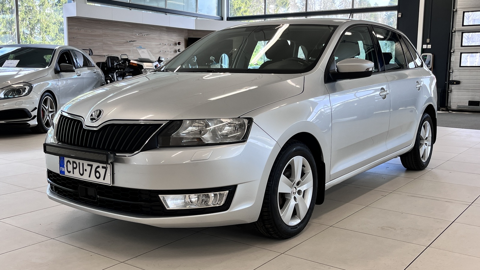 Skoda Rapid 2017