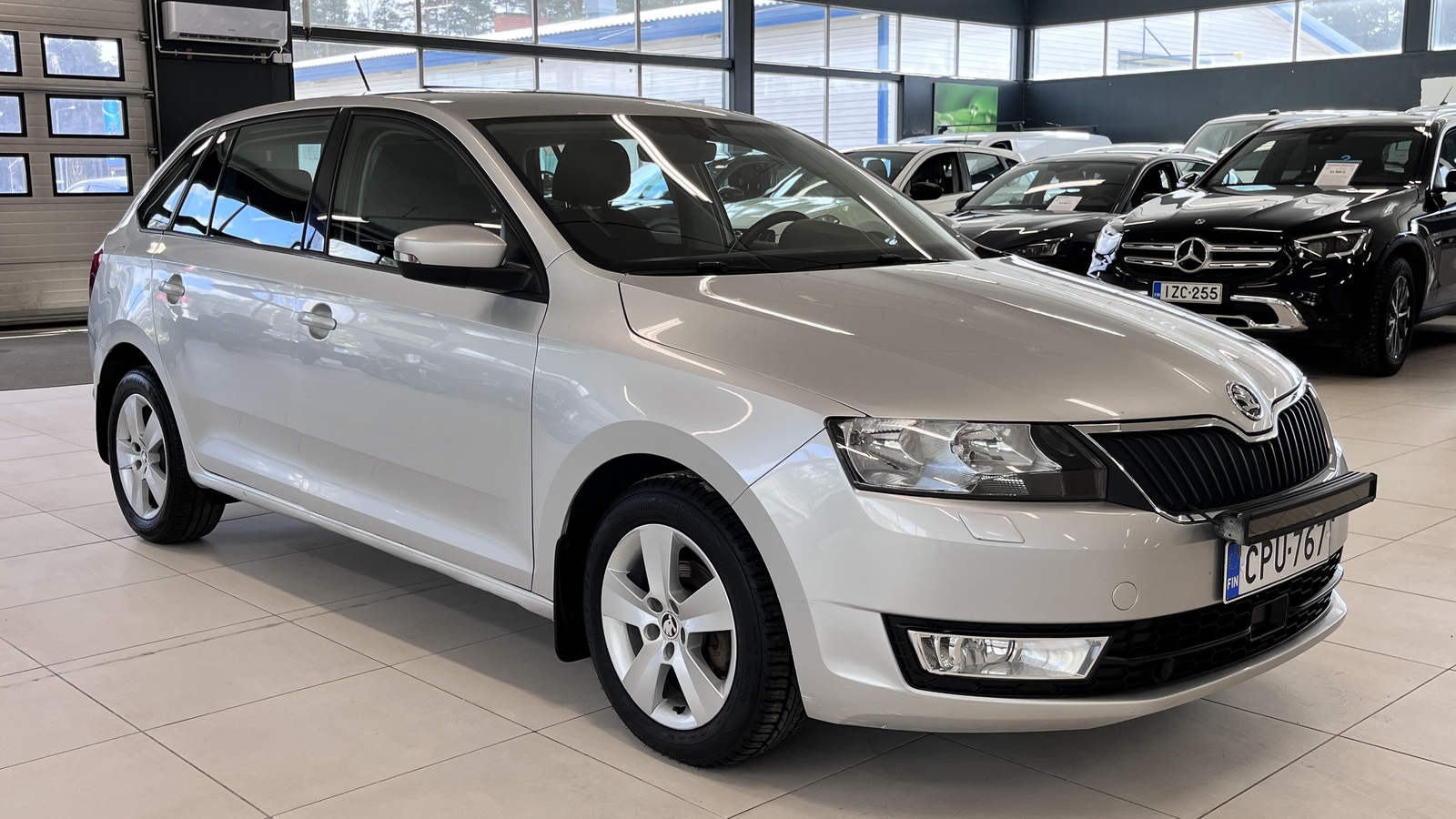 Skoda Rapid 2017