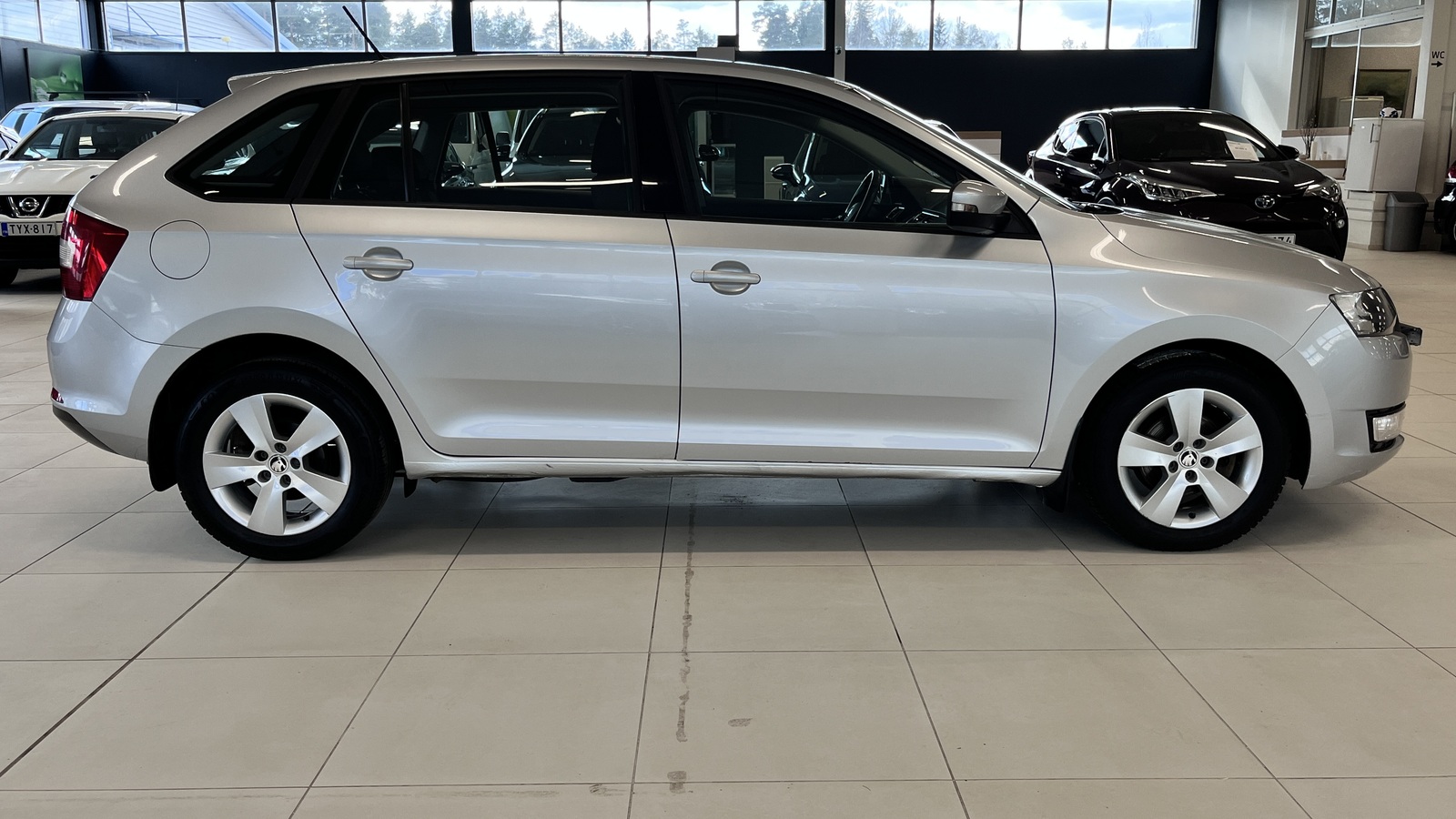 Skoda Rapid 2017