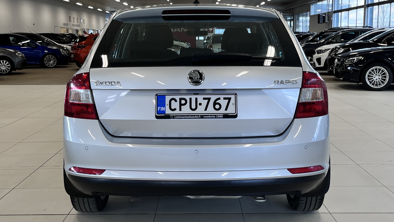 Skoda Rapid 2017