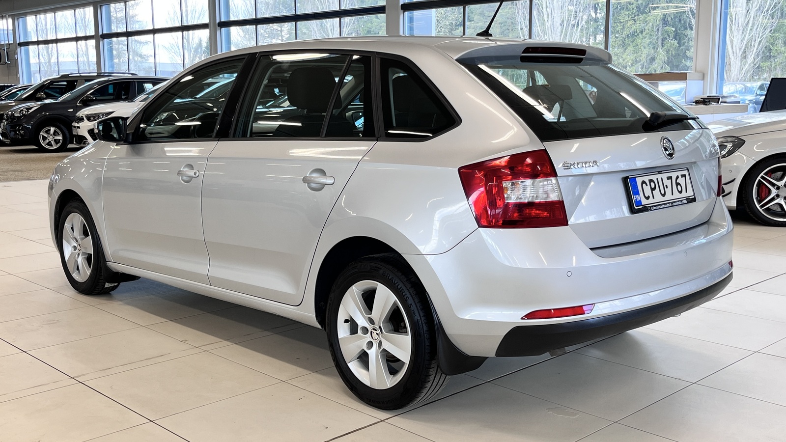 Skoda Rapid 2017
