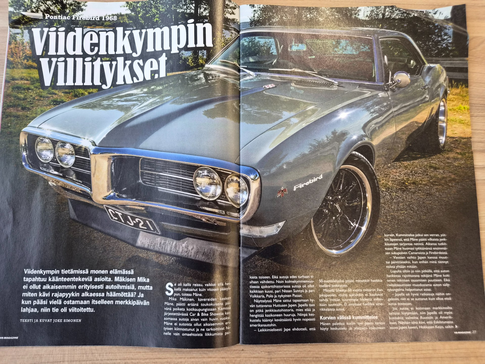 Pontiac Firebird 24