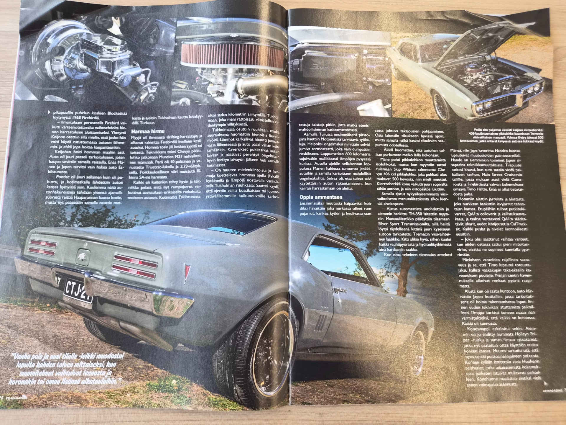 Pontiac Firebird 26