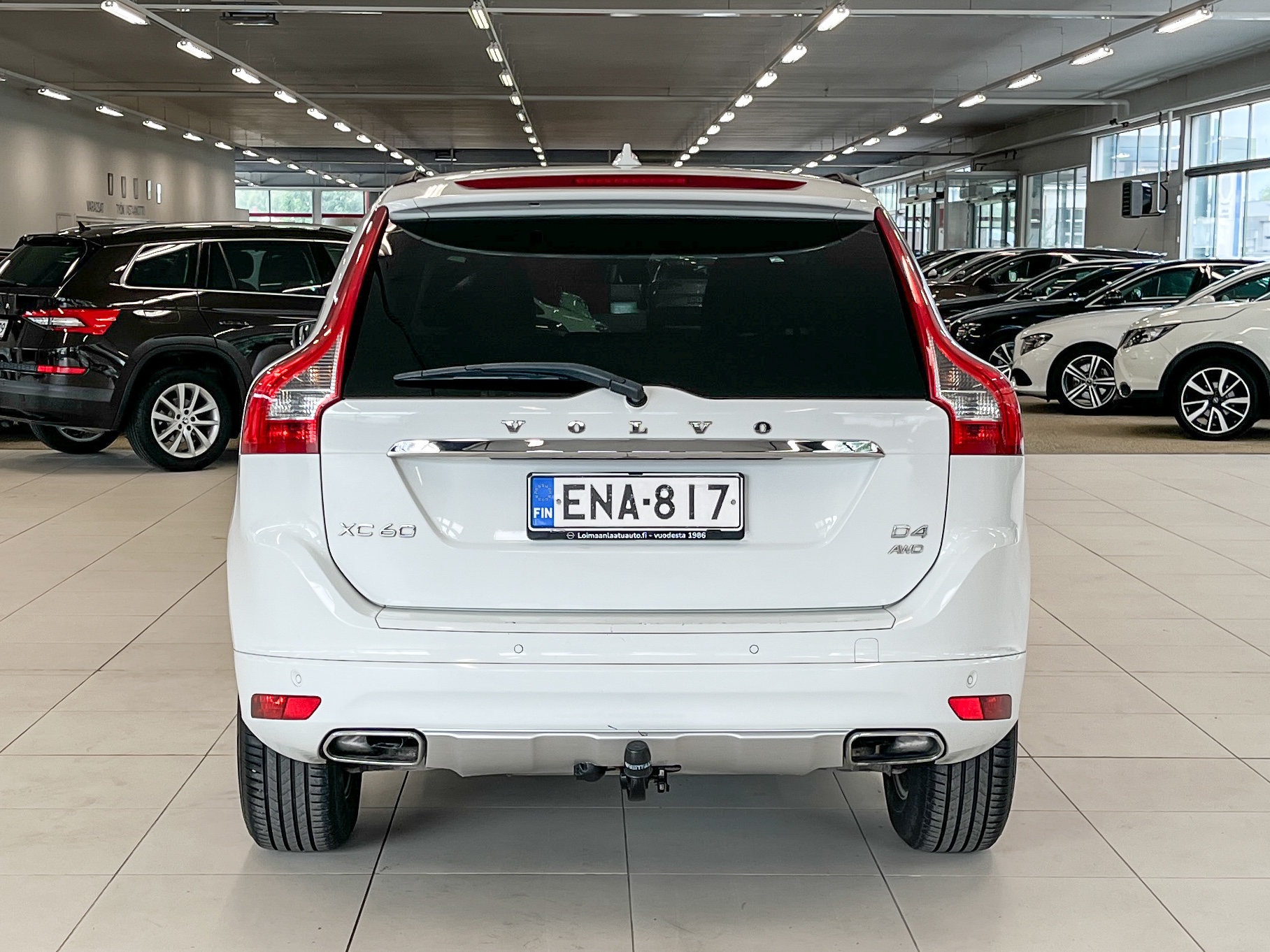 Volvo XC60 D4 AWD Momentum aut. 2014, photo 5/37