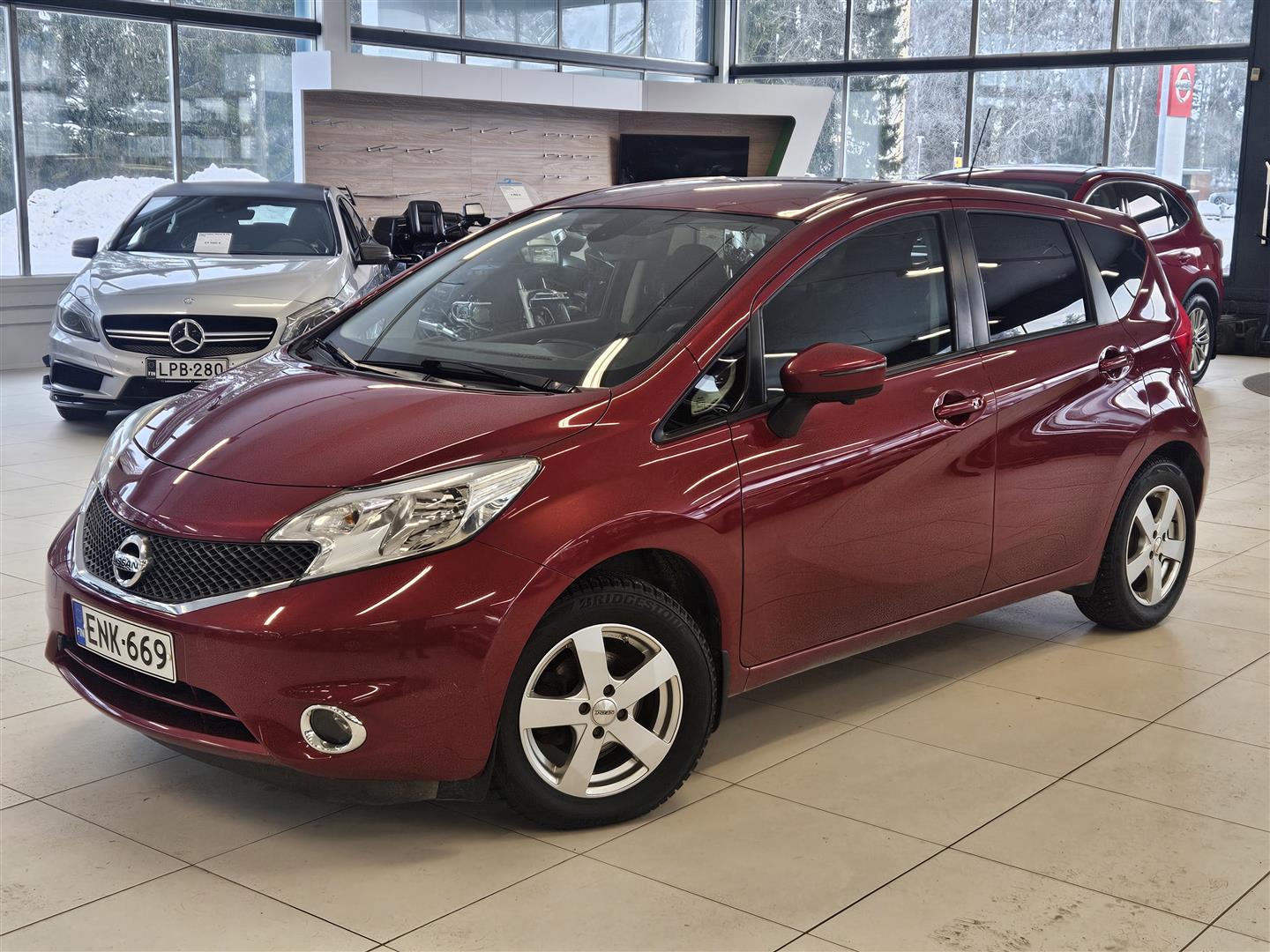 Nissan Note 2016