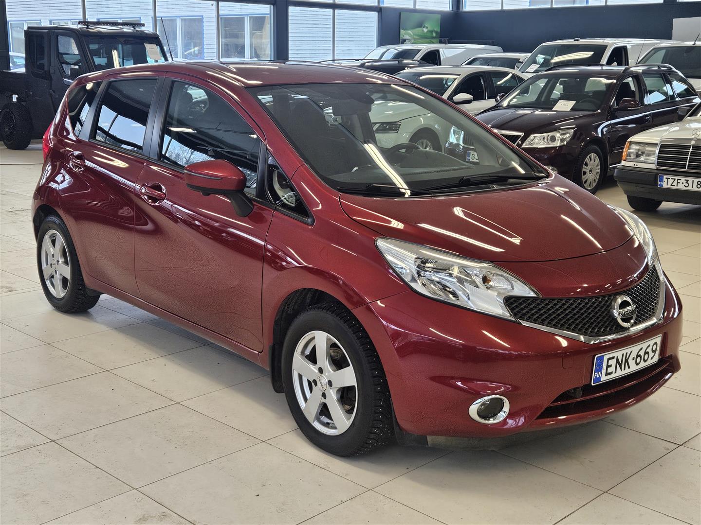 Nissan Note 2016