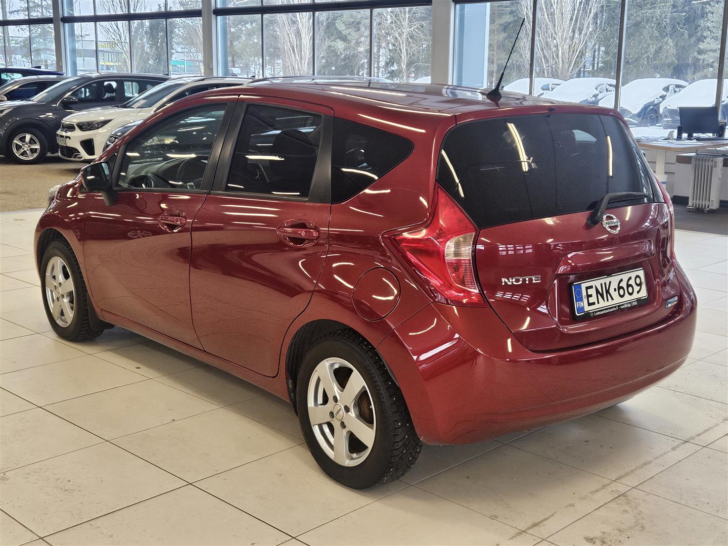 Nissan Note 2016