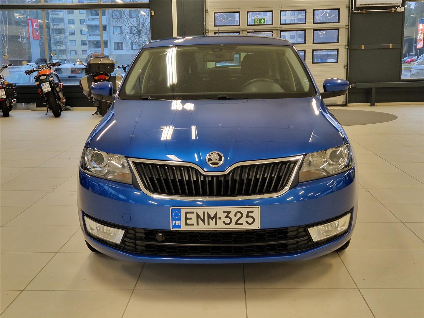 Skoda Rapid 2015