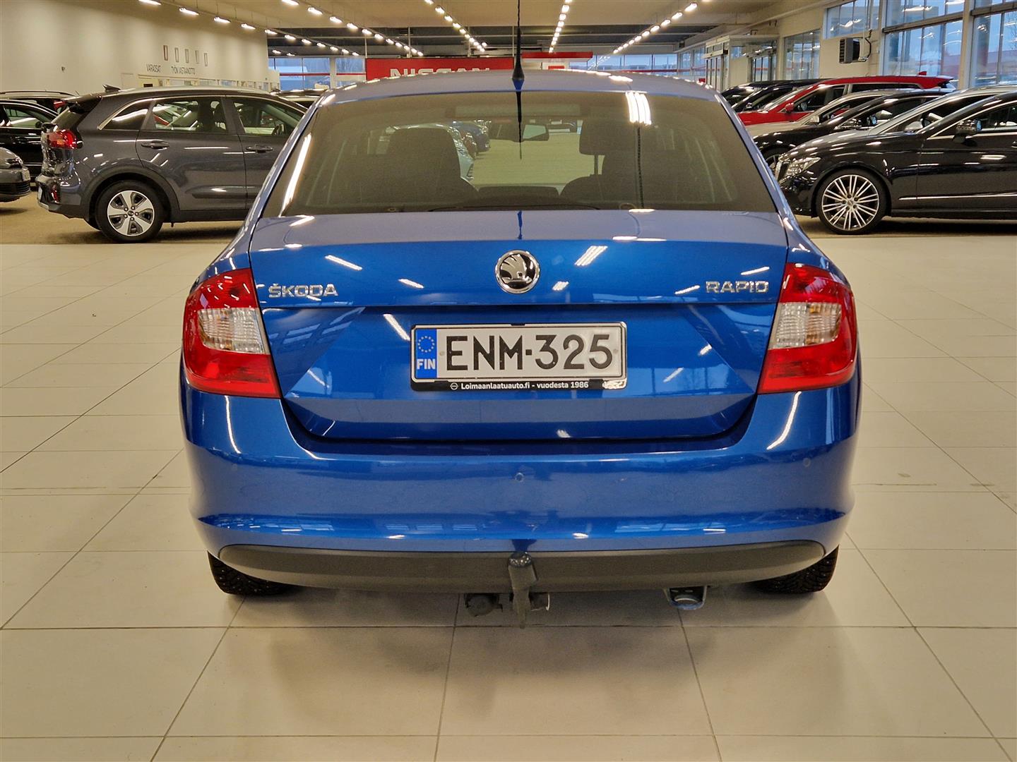 Skoda Rapid 2015