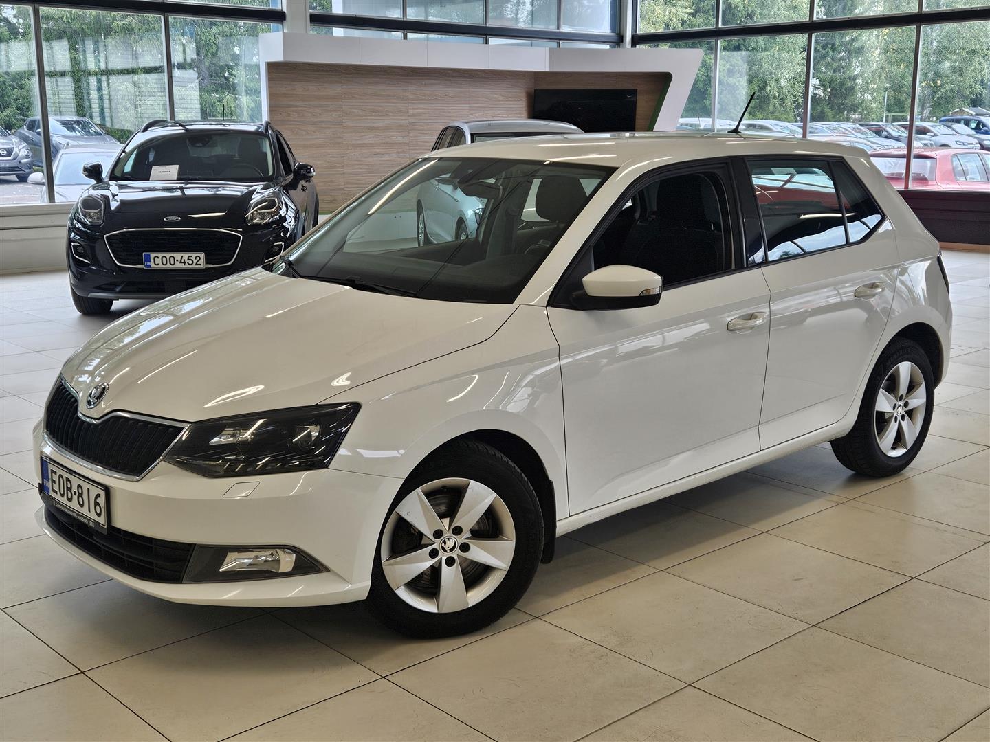 Skoda Fabia 2017