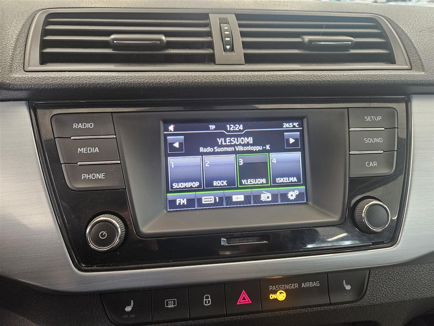 Skoda Fabia 2017