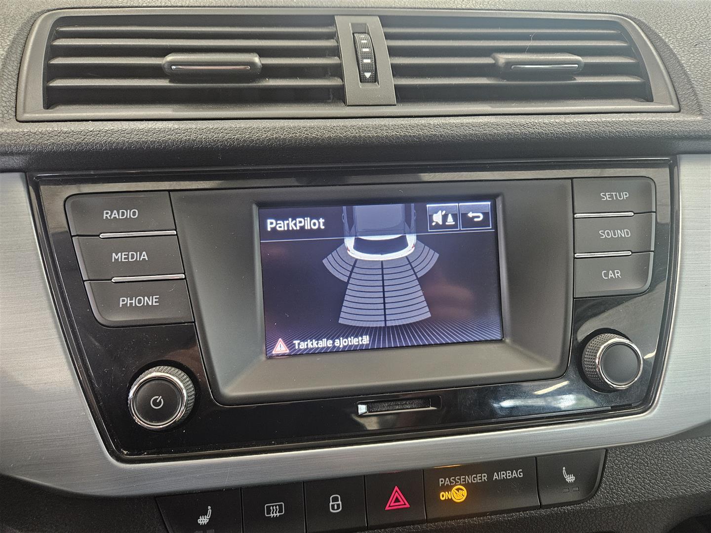 Skoda Fabia 2017
